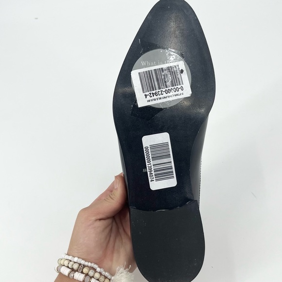 EVERLANE The Modern Tassel Loafer Mule in Black Italian Leather Slip On 8.5 NEW - Picture 13 of 15